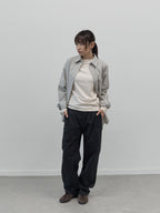 Mellow Slim Long Sleeves T-Shirt (Beige)