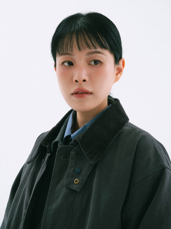 2way Utility Field Coat (Charcoal)