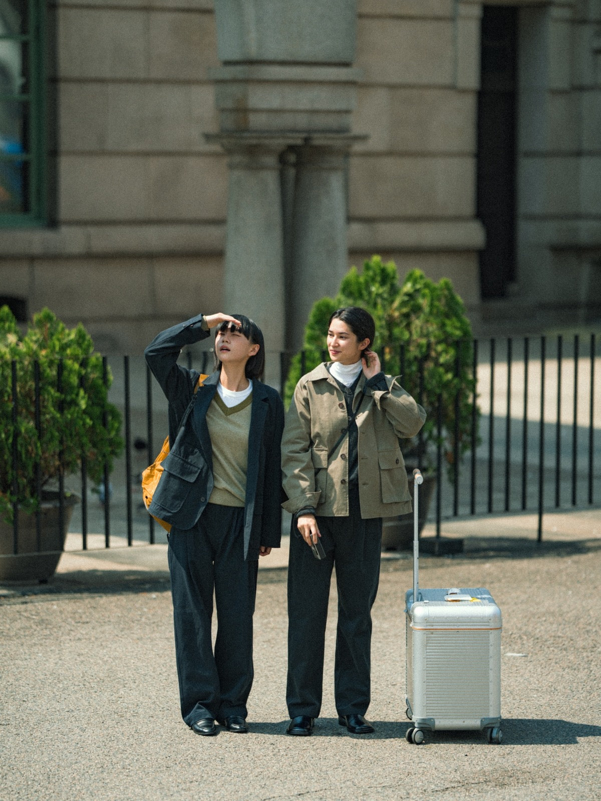 City Worker Club Jacket (Khaki Gray)