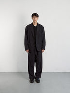 City Light Wool Club Jacket (Charcoal)