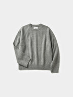 Shaggy Dog Round Knit (Grey)