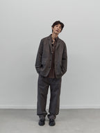 City Worker Club Jacket (Ash Brown)
