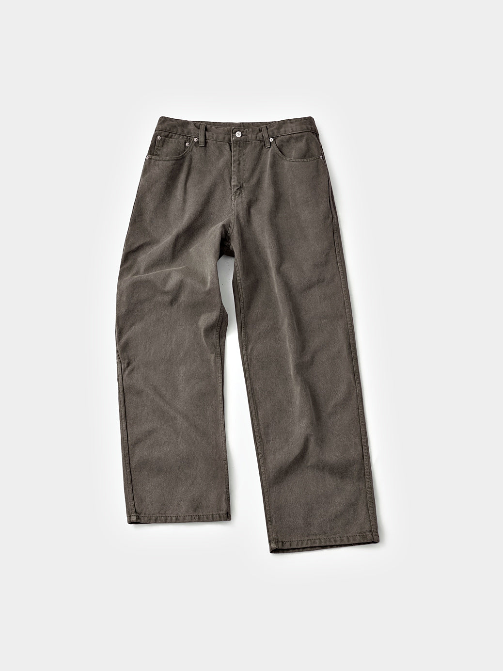 Coloured Denim Pants (Khaki)