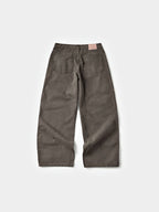 Coloured Denim Pants (Khaki)