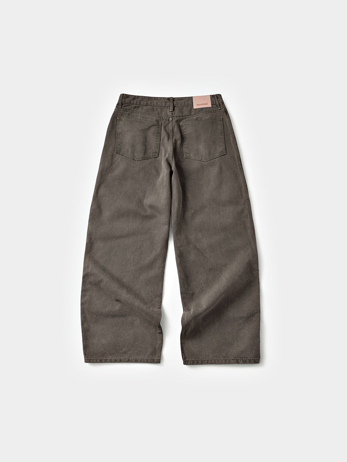 Coloured Denim Pants (Khaki)