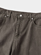 Coloured Denim Pants (Khaki)