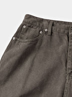 Coloured Denim Pants (Khaki)