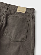 Coloured Denim Pants (Khaki)