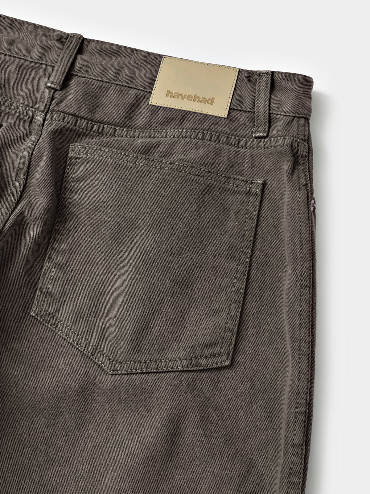 Coloured Denim Pants (Khaki)