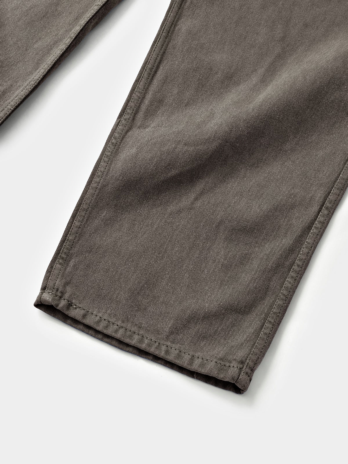 Coloured Denim Pants (Khaki)