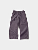Coloured Denim Pants (Purple)