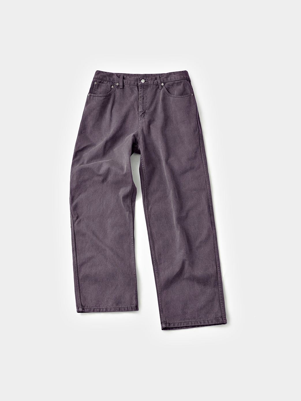 Coloured Denim Pants (Purple)