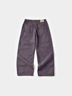 Coloured Denim Pants (Purple)