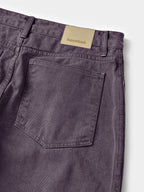 Coloured Denim Pants (Purple)