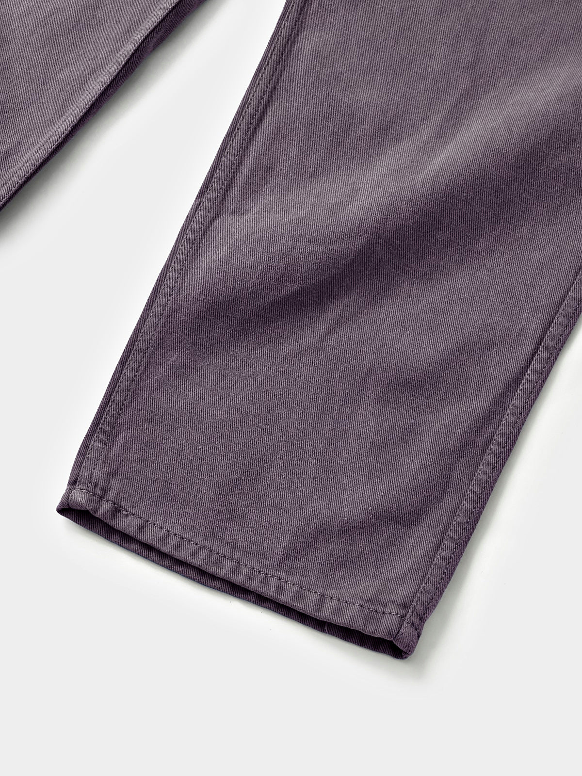 Coloured Denim Pants (Purple)