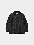 City Light Wool Club Jacket (Charcoal)