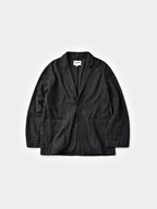 City Light Wool Club Jacket (Charcoal)