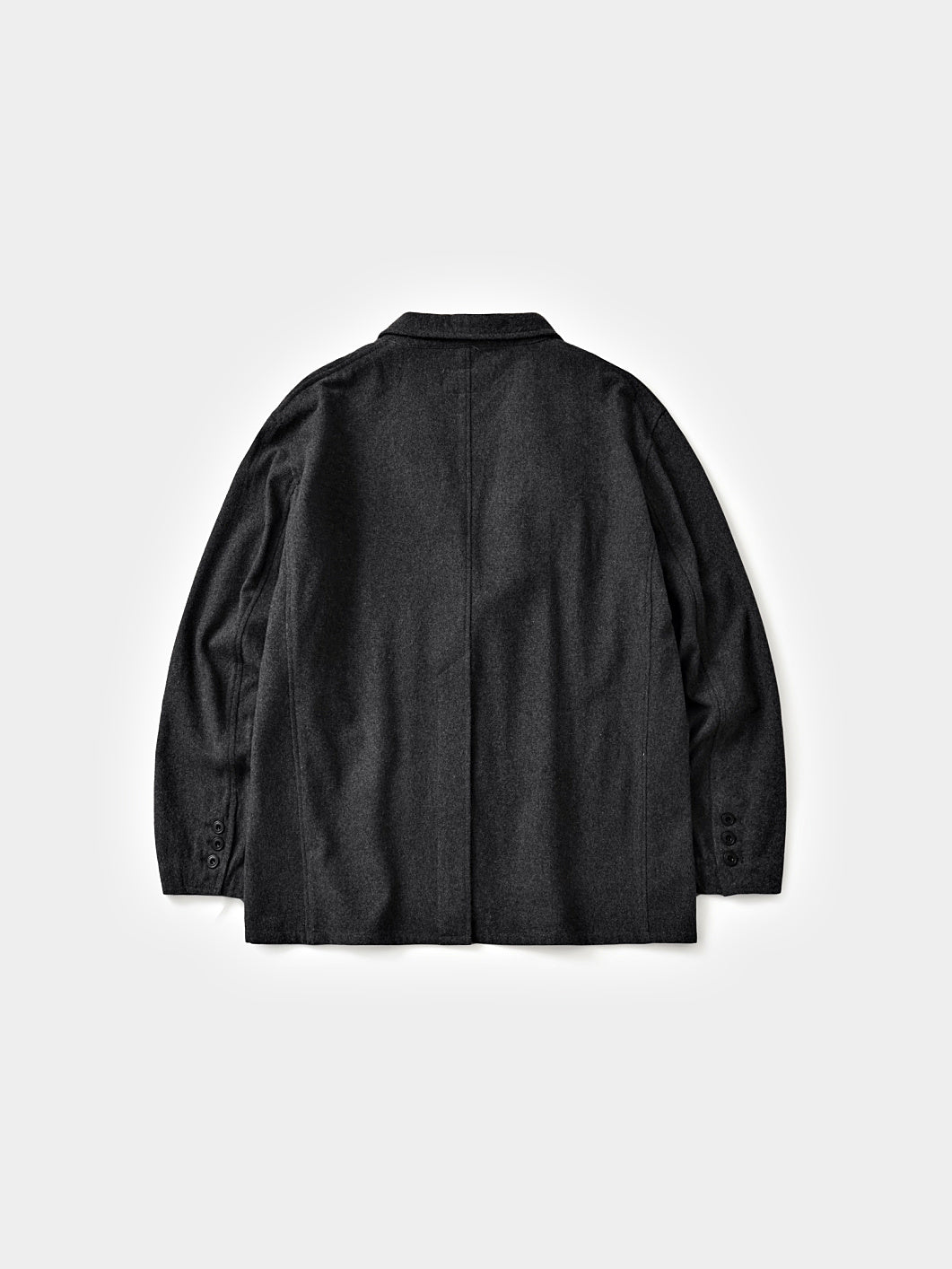 City Light Wool Club Jacket (Charcoal)