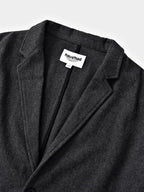 City Light Wool Club Jacket (Charcoal)