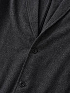 City Light Wool Club Jacket (Charcoal)