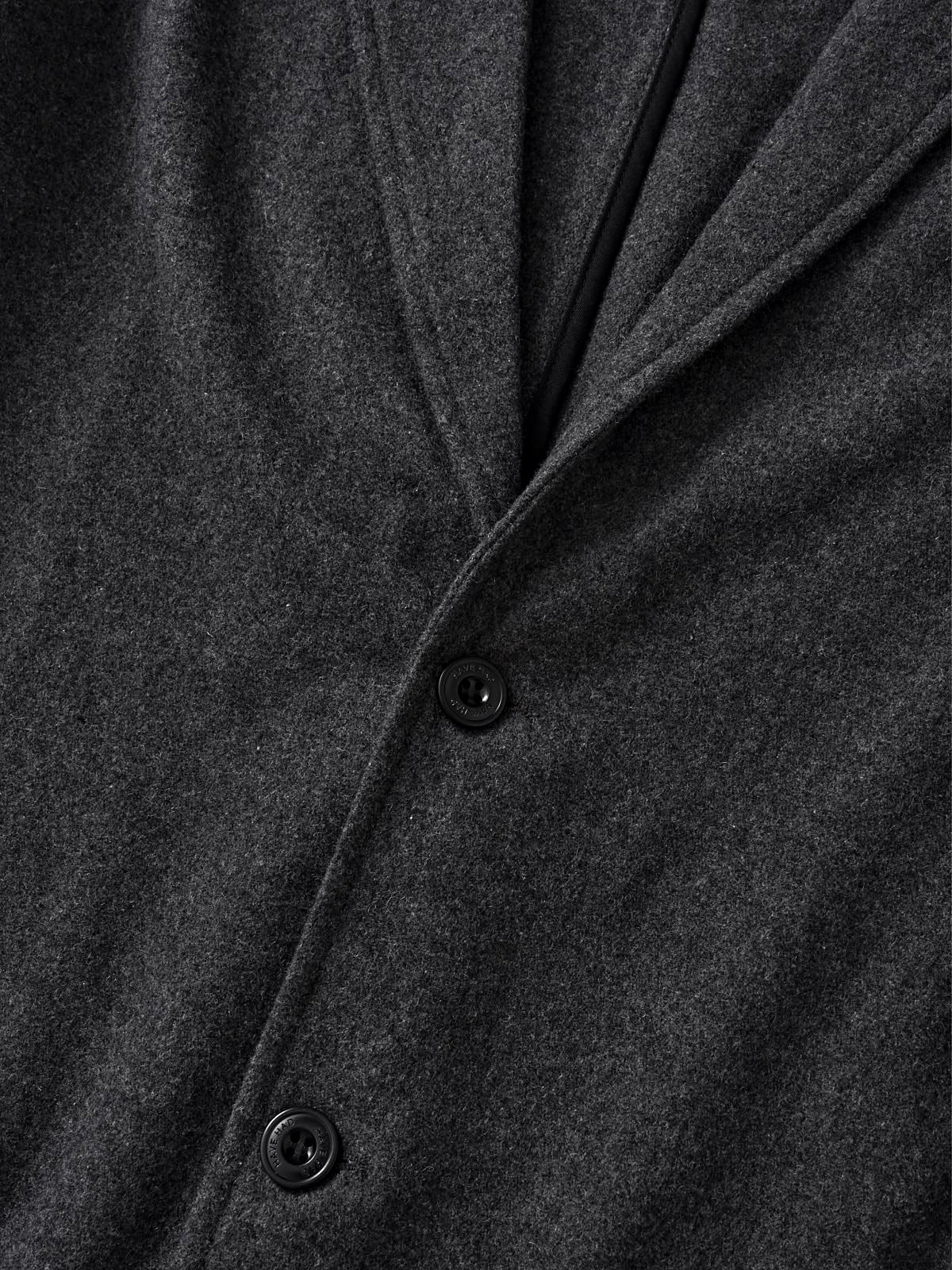 City Light Wool Club Jacket (Charcoal)