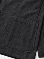 City Light Wool Club Jacket (Charcoal)