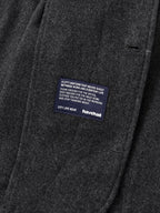 City Light Wool Club Jacket (Charcoal)