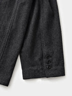 City Light Wool Club Jacket (Charcoal)