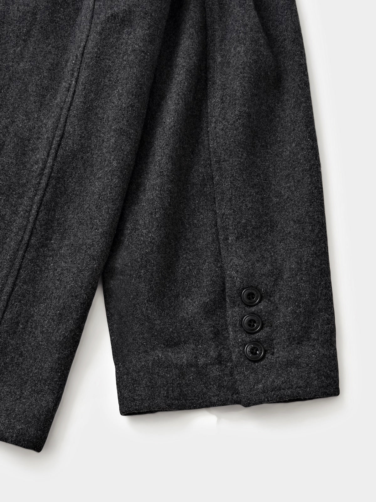 City Light Wool Club Jacket (Charcoal)