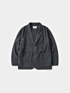 City Light Wool Club Jacket (Charcoal)