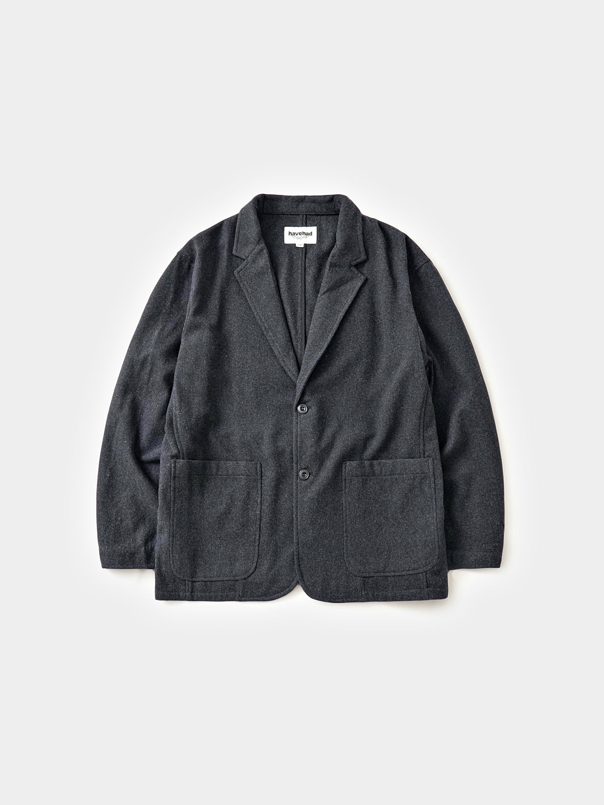 City Light Wool Club Jacket (Charcoal)