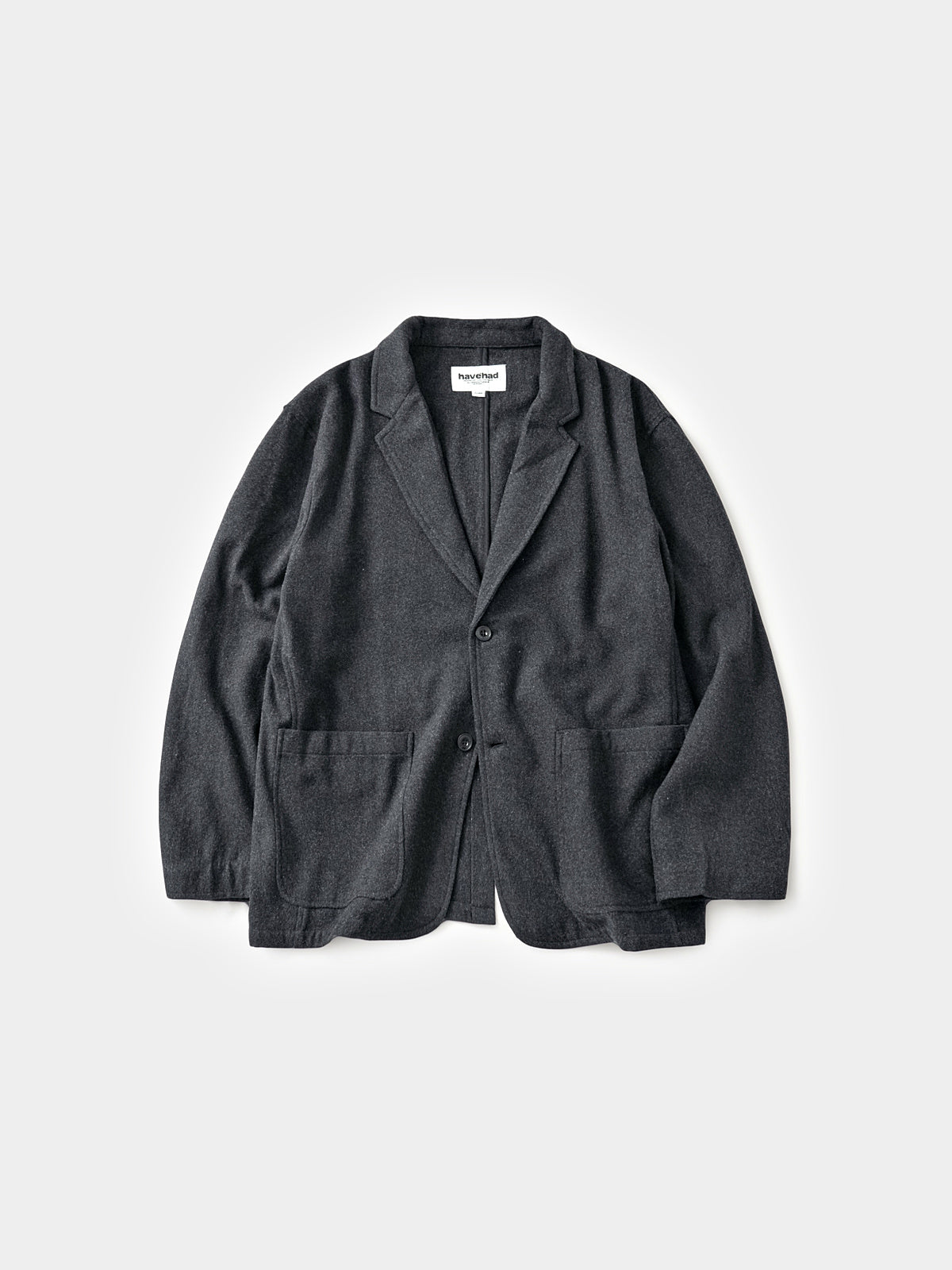 City Light Wool Club Jacket (Charcoal)
