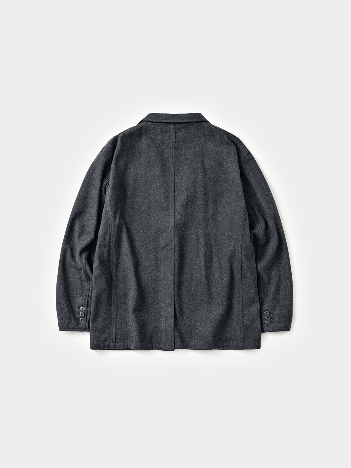 City Light Wool Club Jacket (Charcoal)