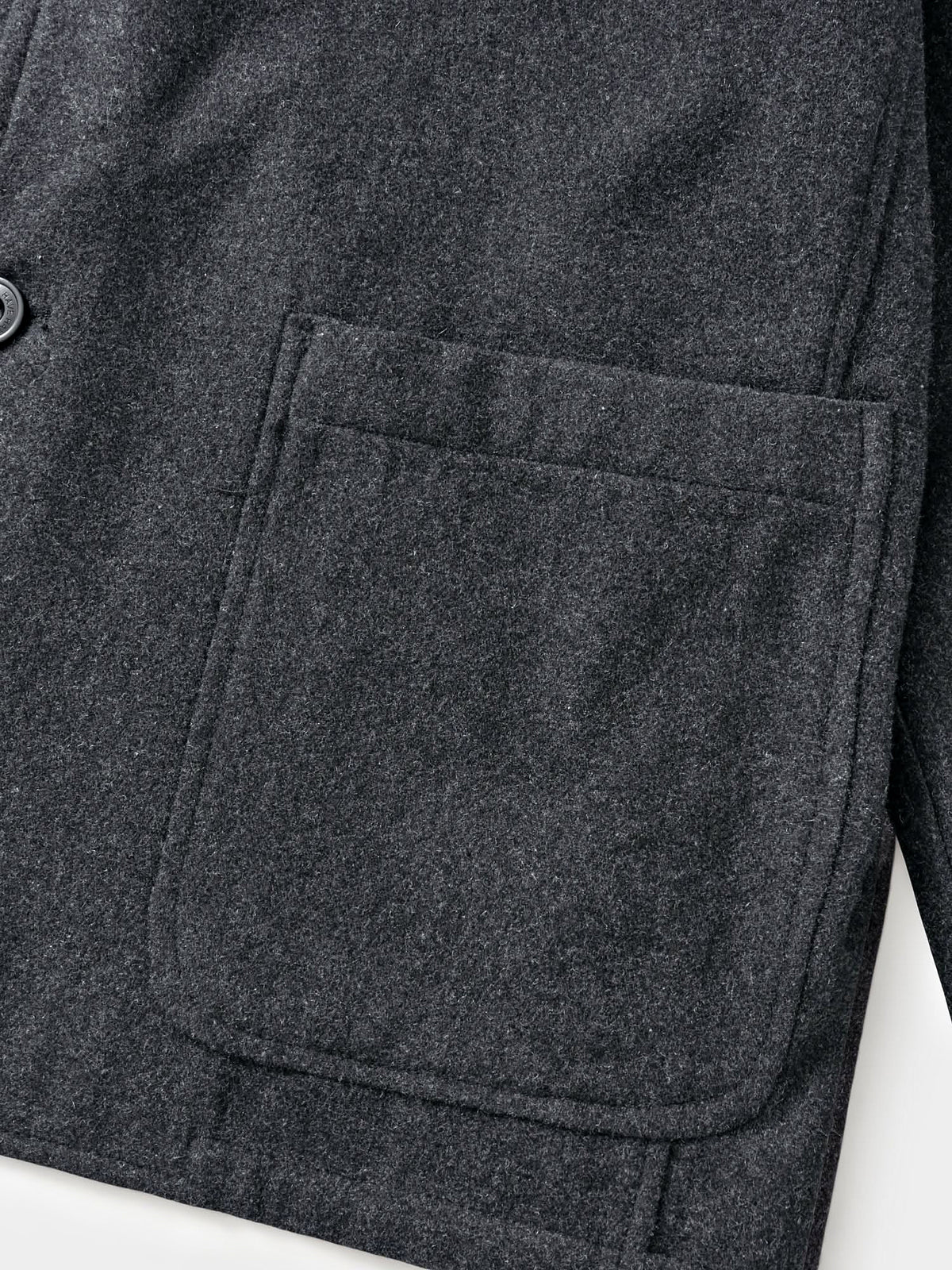 City Light Wool Club Jacket (Charcoal)