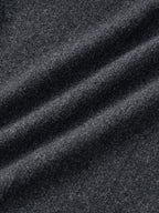 City Light Wool Pin-tuck Trouser (Charcoal)