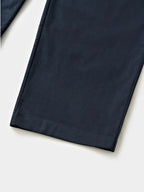 Everyday Pin-tuck Chino Pants (Navy)