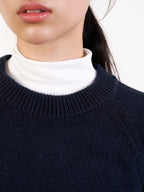 Yak Wool Crewneck Sweater (Gray)
