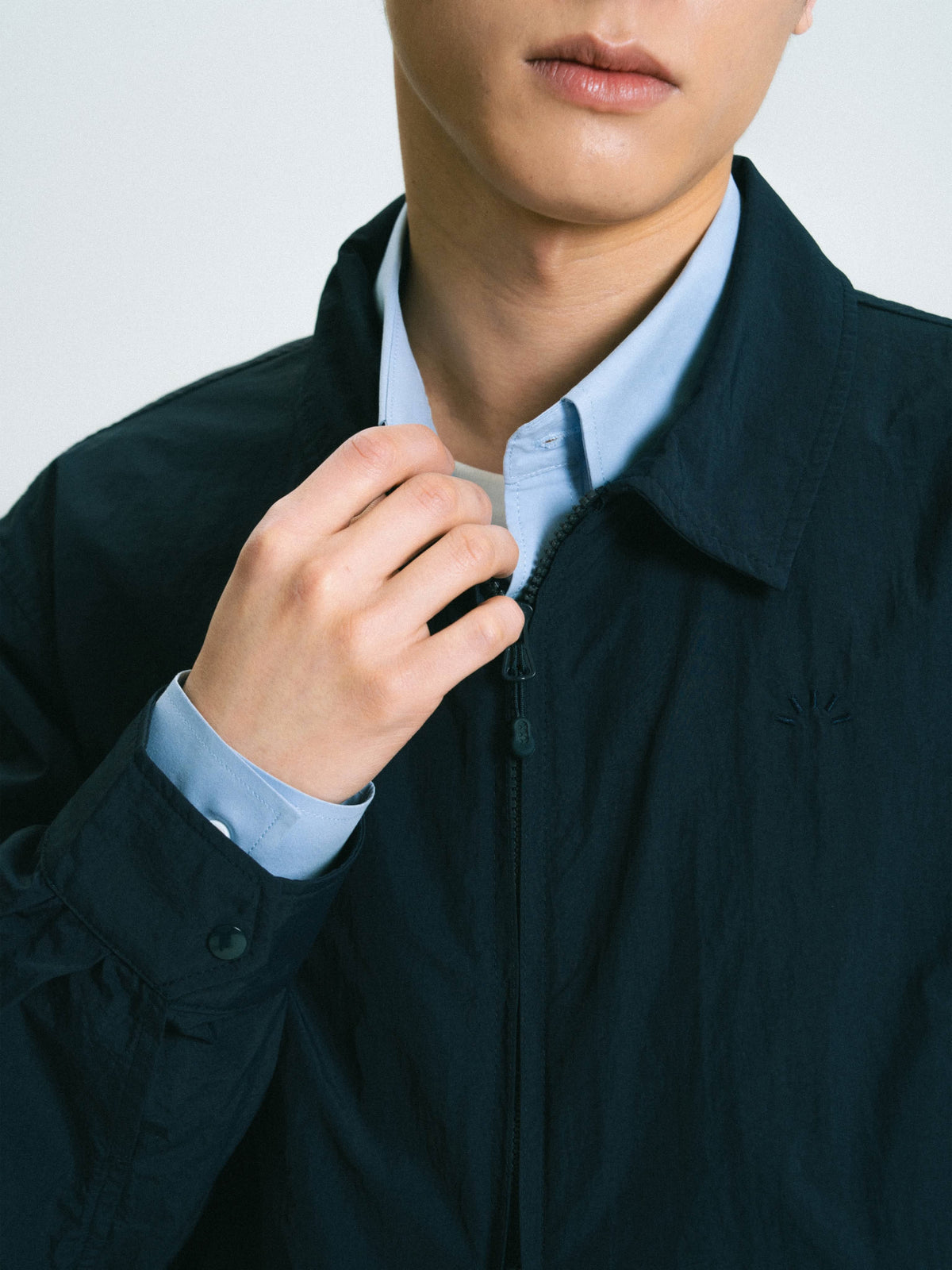 Comfort Drizzler Jacket (Navy)