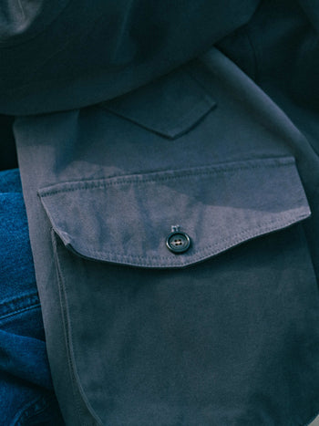2way Utility Field Coat (Charcoal)