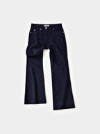 Flare Corduroy Pants (Navy)