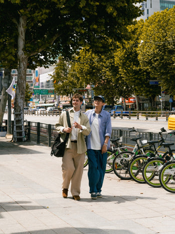 Everyday Officer Chino Pants - Navy | W0 (S)