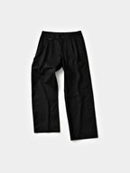 Everyday Pin-tuck Chino Pants (Black)