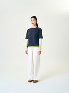 Light String Easy Pants (White)