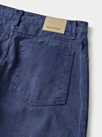 Coloured Denim Pants (Blue)