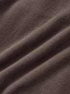 Vintage Sweat Hoodie (Brown)
