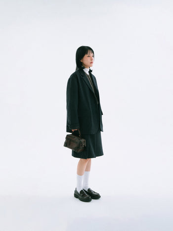 City Wool Club Jacket - Navy | A1 (M)