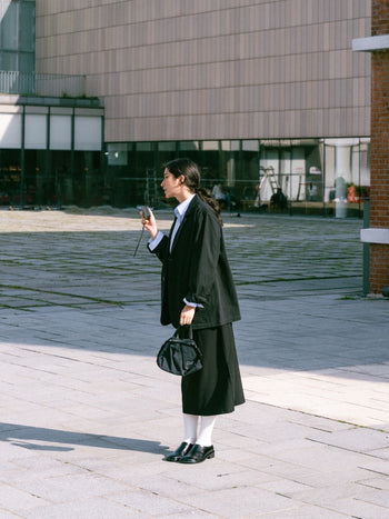 City Worker French Jacket (Black)