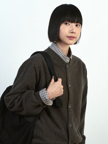 Light Wholegarments Cardigan (Brown)