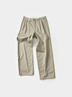 Everyday Pin-tuck Chino Pants (Beige)