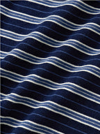 Stripe Long Sleeve Tee (Stripe Navy)